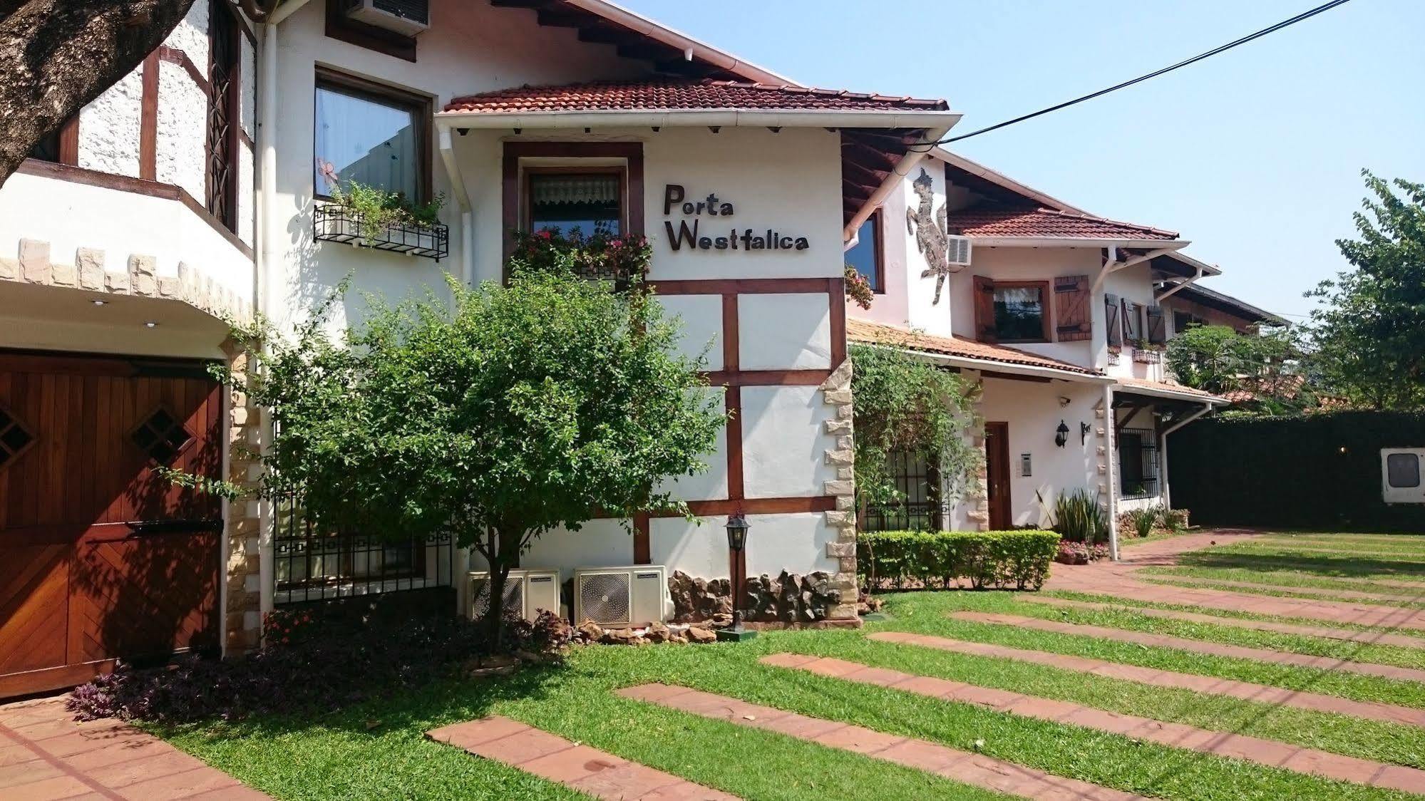 Apart Hotel Porta Westfalica Asuncion Exterior photo