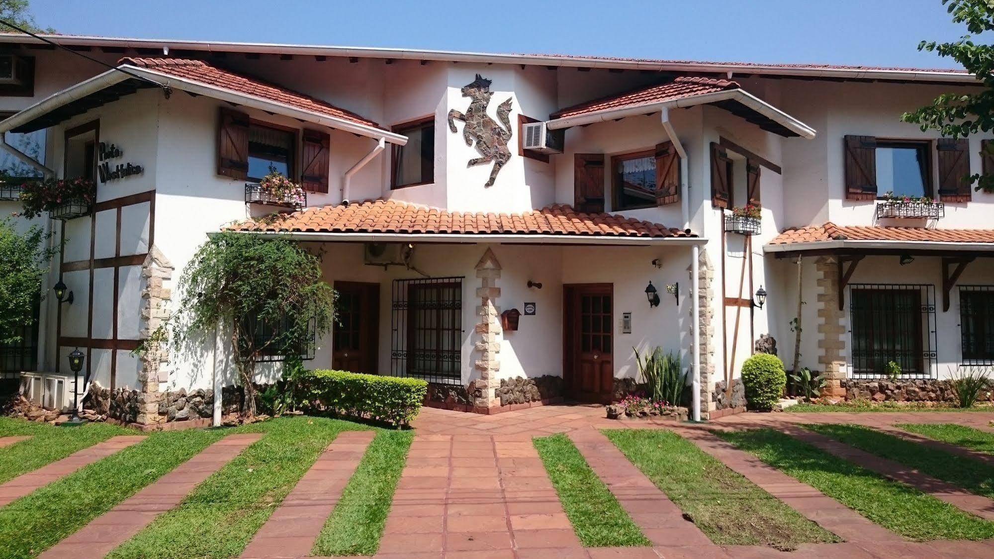 Apart Hotel Porta Westfalica Asuncion Exterior photo